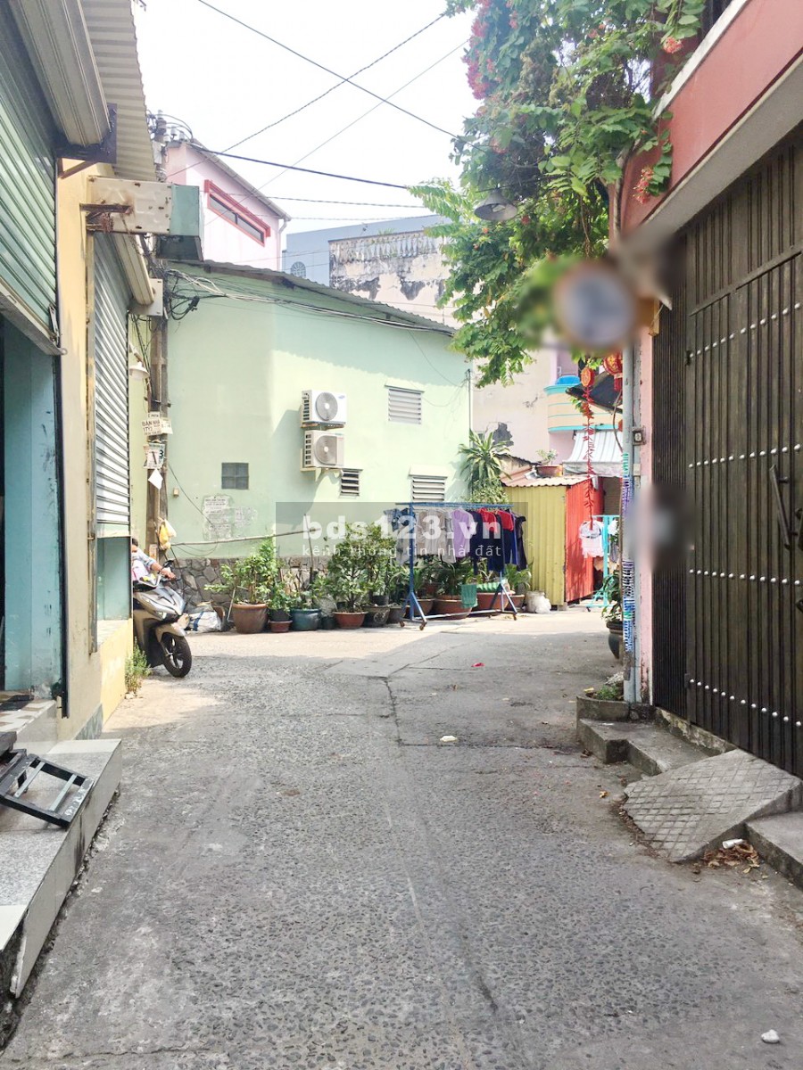 Bán nhà 1 lầu hẻm xe hơi 1225 đường Phạm Thế Hiển Phường 5 Quận 8