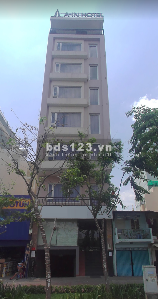 Cho Thuê Nhà Mặt Tiền Quận 6 dt 4 x 27, Lý Chiêu Hoàng