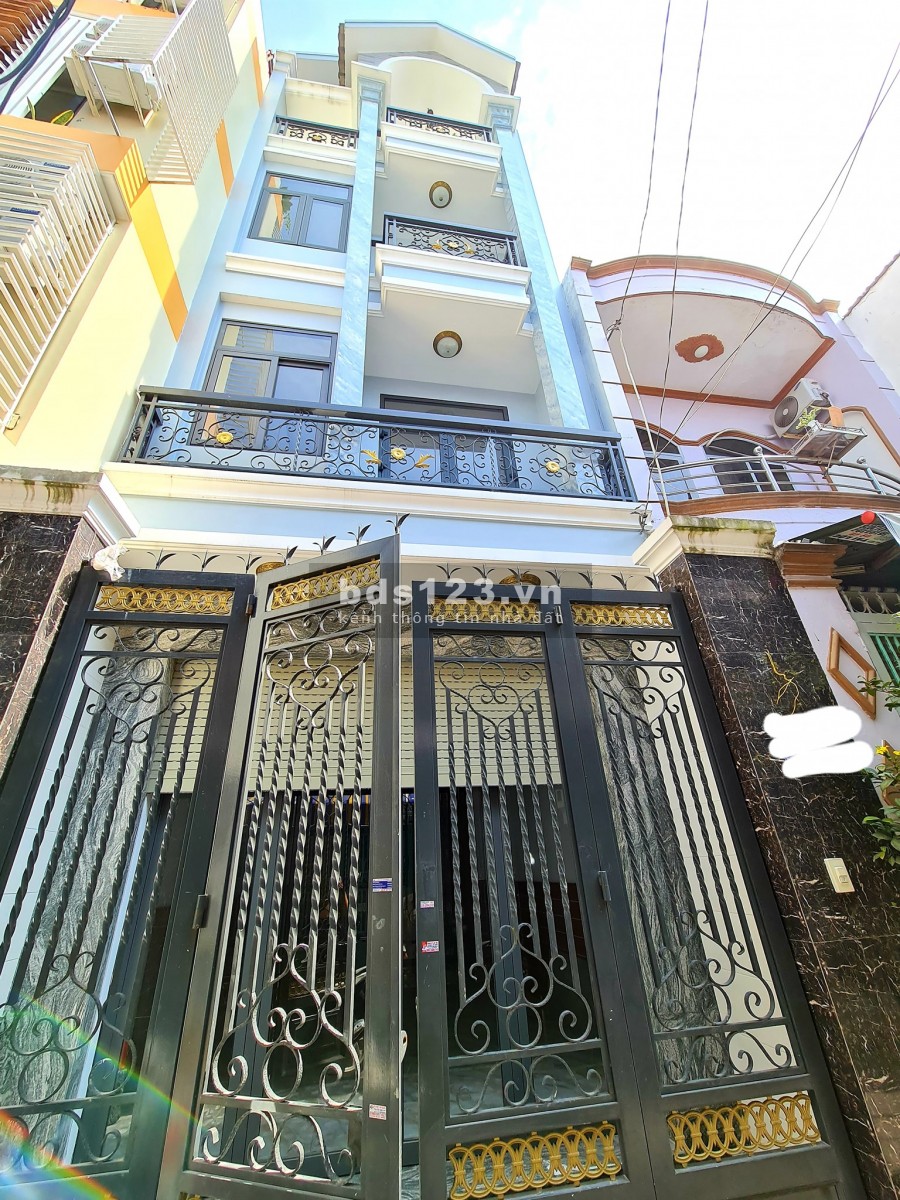 Mua Nhà đẹp ở ngay, đón tết siêu hoành tráng, Dương Đức Hiền, 4 tầng, 65m giá chỉ 6,79 tỷ