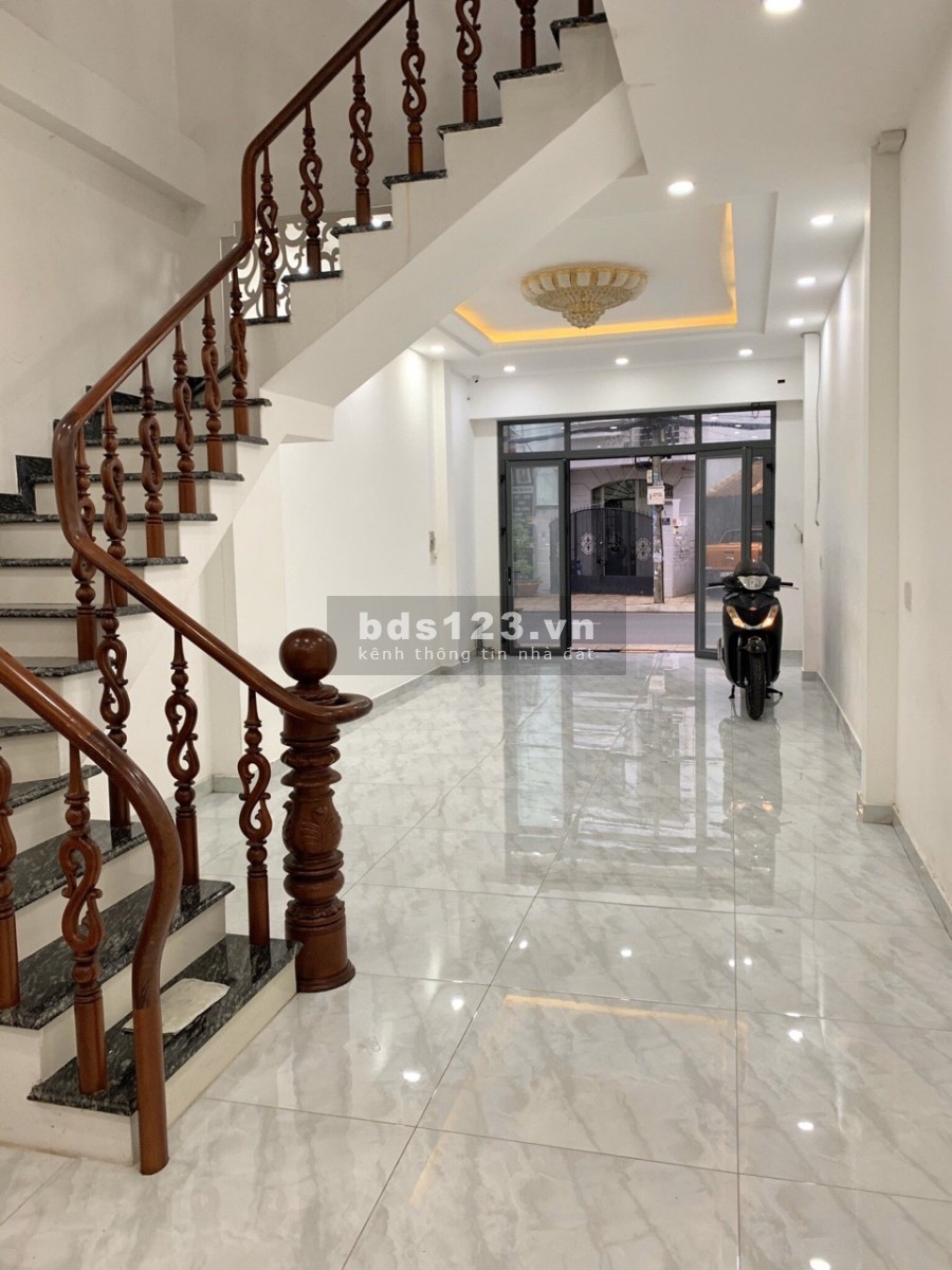 Nhà 3 tầng mới xây. Mặt tiền Trần Thánh Tông, P.15, Tân Bình. 8,5 tỷ
