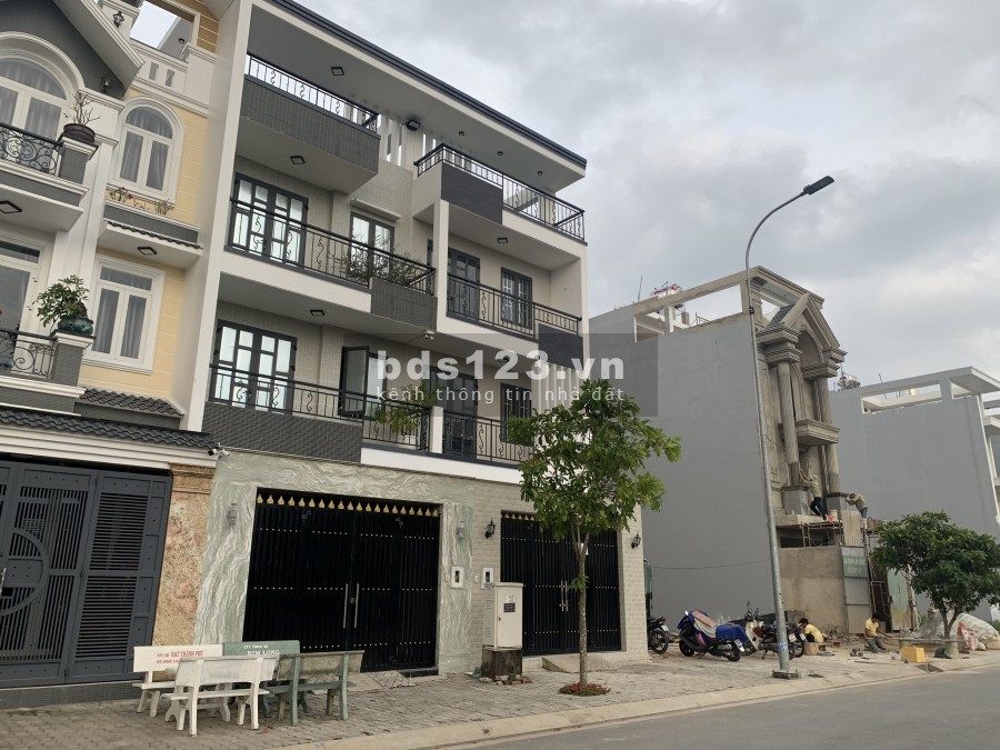 Vị Trí Thật Giá Thật Bán Lô Biệt Thự DT 205m2 Liền Kề AEON Bình Tân - Sổ Hồng Riêng