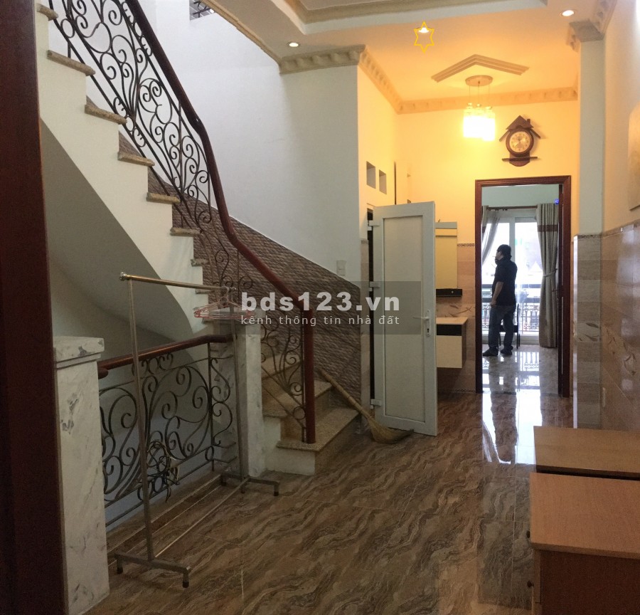 Nhà rẻ HXT Tân Hải 3L,ST, 4PN,3WC