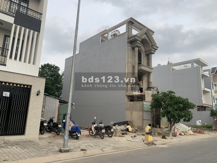 Bán Đất Đường Số 7 2 Nền 1 Góc Liền Kề KDC Tên Lửa Aeon Mall Bình Tân