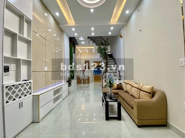 Nhà đẹp HXH 10m dân trí cao Huỳnh Văn Nghệ 72m2, 4x18, 4 tầng, 5pn, đón Tết chỉ 7 tỷ