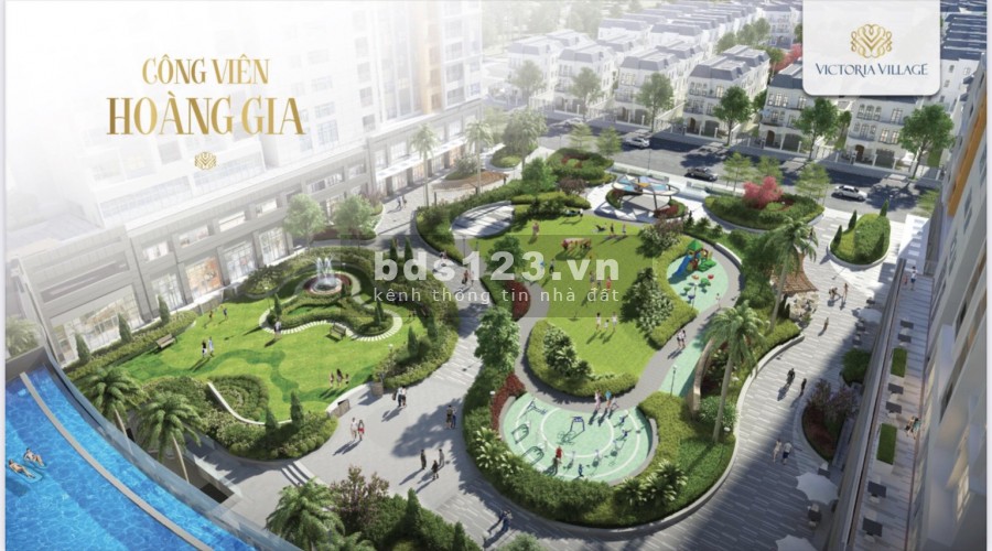 Bán căn hộ kiểu Âu Victoria Village Quận 2 cạnh sông Sài Gòn Thạnh Mỹ Lợi - LH 083 555 8886