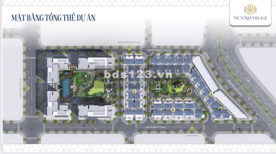 Bán căn hộ kiểu Âu Victoria Village Quận 2 cạnh sông Sài Gòn Thạnh Mỹ Lợi - LH 083 555 8886