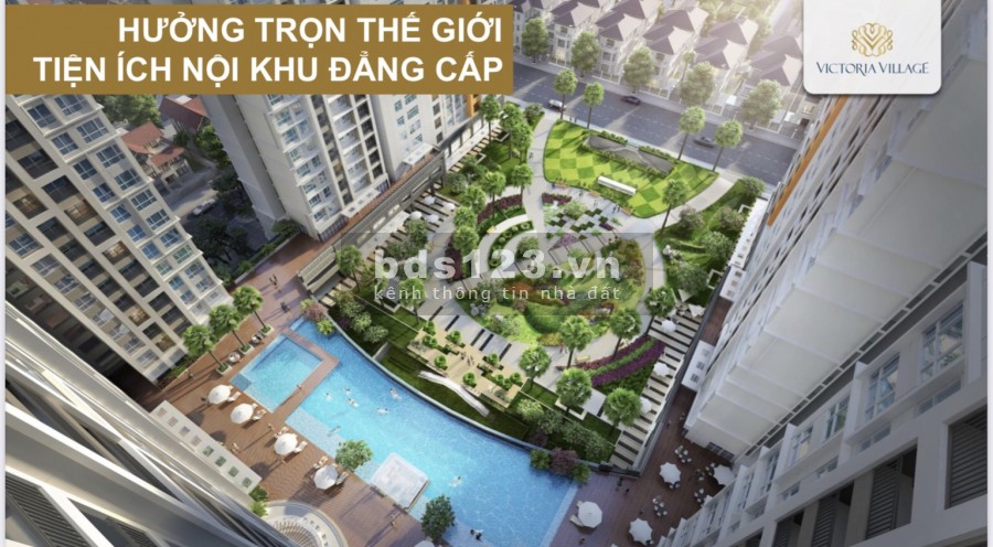 Bán căn hộ kiểu Âu Victoria Village Quận 2 cạnh sông Sài Gòn Thạnh Mỹ Lợi - LH 083 555 8886