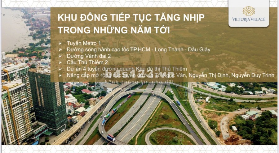 Bán căn hộ kiểu Âu Victoria Village Quận 2 cạnh sông Sài Gòn Thạnh Mỹ Lợi - LH 083 555 8886
