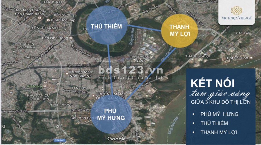 Bán căn hộ kiểu Âu Victoria Village Quận 2 cạnh sông Sài Gòn Thạnh Mỹ Lợi - LH 083 555 8886