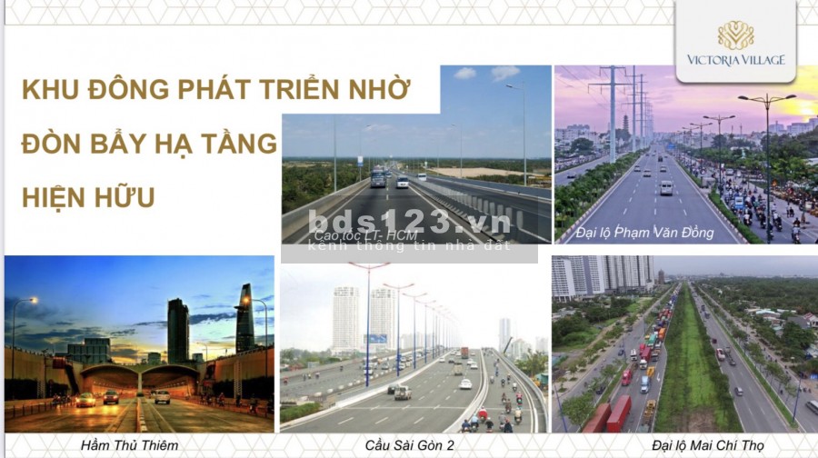 Bán căn hộ kiểu Âu Victoria Village Quận 2 cạnh sông Sài Gòn Thạnh Mỹ Lợi - LH 083 555 8886