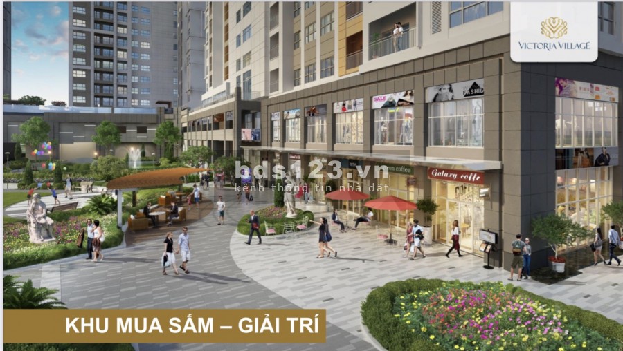 Bán căn hộ kiểu Âu Victoria Village Quận 2 cạnh sông Sài Gòn Thạnh Mỹ Lợi - LH 083 555 8886