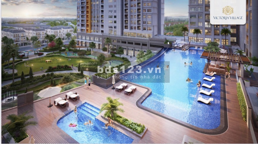 Bán căn hộ kiểu Âu Victoria Village Quận 2 cạnh sông Sài Gòn Thạnh Mỹ Lợi - LH 083 555 8886