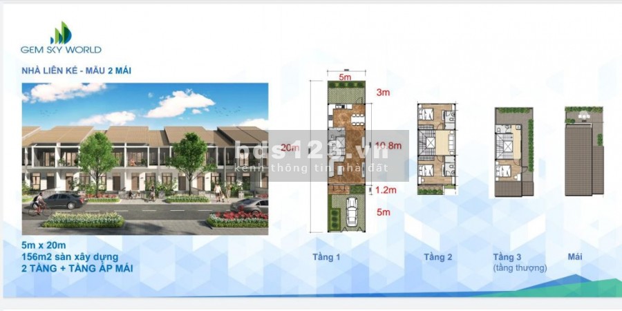 Shophouse Gem Sky World tiềm năng sinh lời pháp lý chuẩn, thanh toán linh hoạt