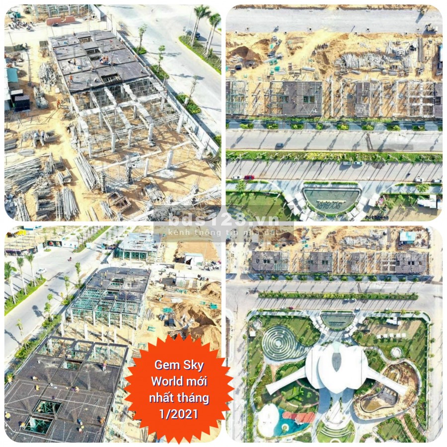 Shophouse Gem Sky World tiềm năng sinh lời pháp lý chuẩn, thanh toán linh hoạt
