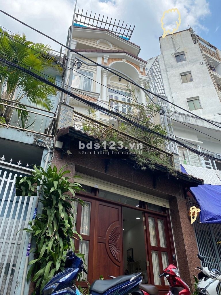 Nhà rẻ HXT Tân Hải 3L,ST, 4PN,3WC