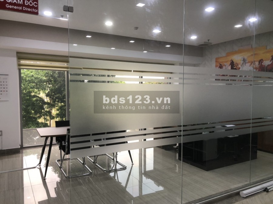 Trùm Sala cho thuê văn phòng VIP Sarimi Sala quận 2, thang máy riêng