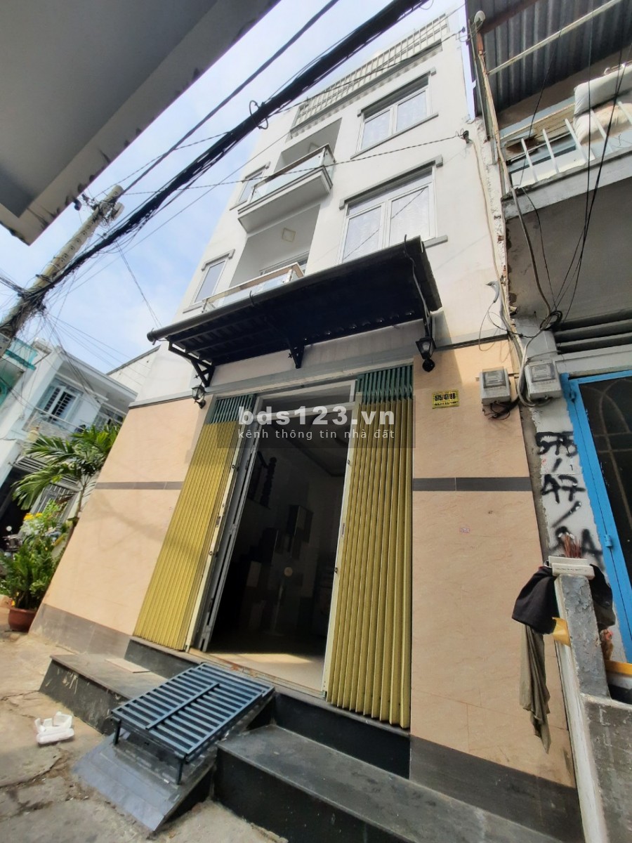 Nhà mới thuê 2PN CMT8, P15, Q10. Giá12TR + nội thất