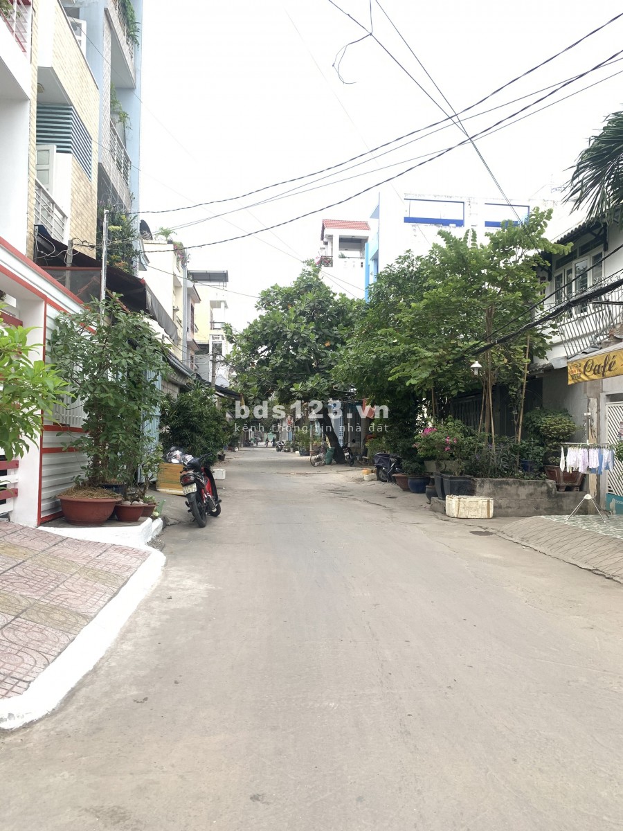 Đất Hẻm Xe Tải 4x15M Huỳnh Tấn Phát p. Phú Thuận Quận 7