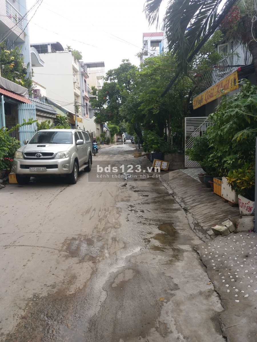 Đất Hẻm Xe Tải 4x15M Huỳnh Tấn Phát p. Phú Thuận Quận 7