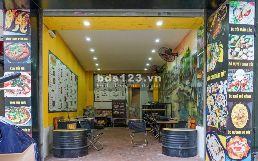 Cần cho thuê mặt bằng kinh doanh riêng biệt 30 m2 mặt phố cổ 25 Mã Mây, Hoàn Kiếm, HN
