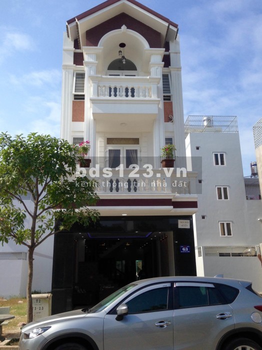 Bán nhà hẻm 167 Ba Cu hướng Đông nam, phường 4, Tp.Vũng Tàu.