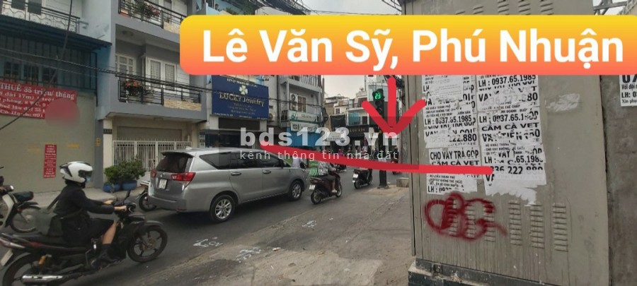 Nguyên Căn mới xây quận Phú Nhuận gần Lê Văn Sỹ