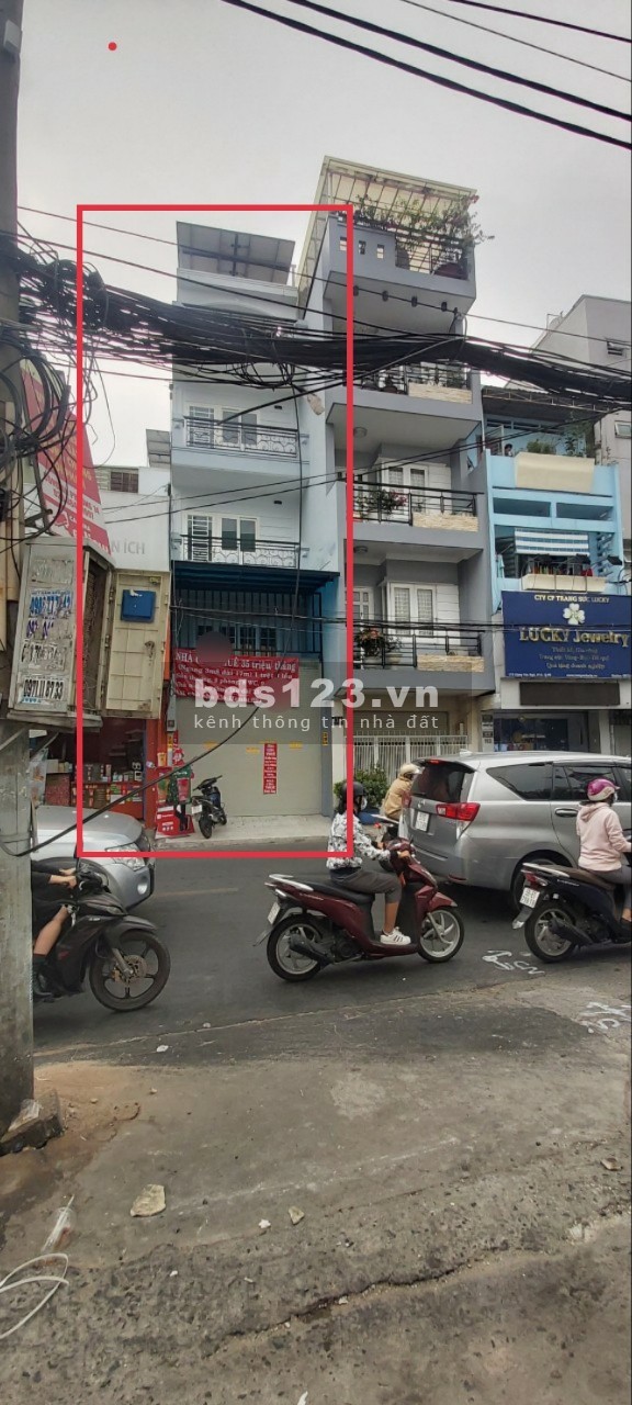 Nguyên Căn mới xây quận Phú Nhuận gần Lê Văn Sỹ