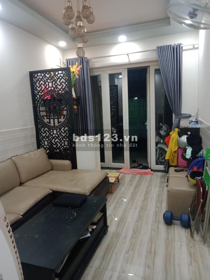 BÁN GẤP TRƯỚC TẾT NHÀ ĐỒNG XOÀI P12 Tân Bình,60M2. Giá chi 5.5ty