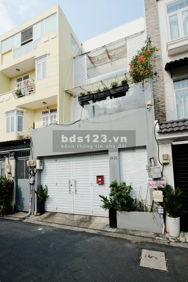 BÁN NHÀ HỒ VĂN HUÊ 1 TRỆT 2 LẦU 103M2 PHÚ NHUẬN CHỈ 23 TỶ