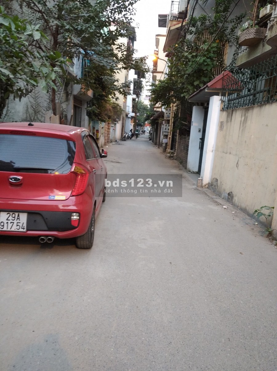 Lạc Long Quân Ô TÔ TRÁNH, KINH DOANH ngõ thông, mới đẹp 33Mx4T, giá 4.5 tỷ
