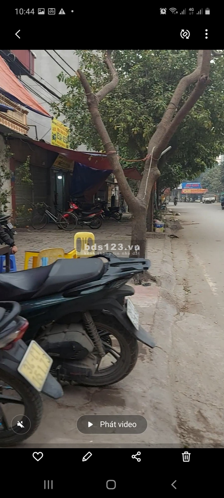 Bán đất tổ 12 Mậu Lương 33m phân lô ô tô 30m chỉ 1,55 tỷ