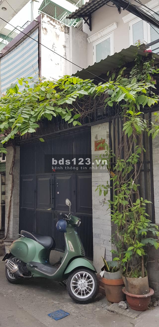 Quận 10,Bán nhà Hẻm 8m Ba Tháng Hai thông Điện Biên Phủ, 60m chỉ 7 tỷ