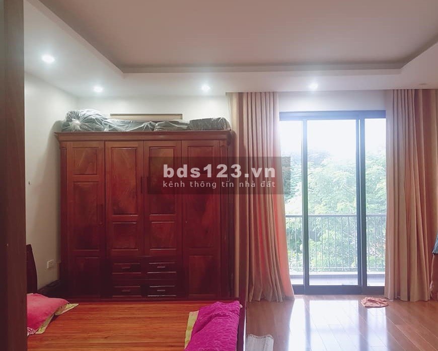 2 MT Ôtô tránh, phân Lô vuông 90m2, Ngắm hồ, phố Kim Đồng – Hoàng Mai