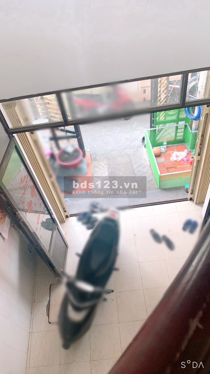 Nhà mới, lửng/2lầu/ST/4pn, hẻm 801 Phạm Thế Hiển P4 Q8