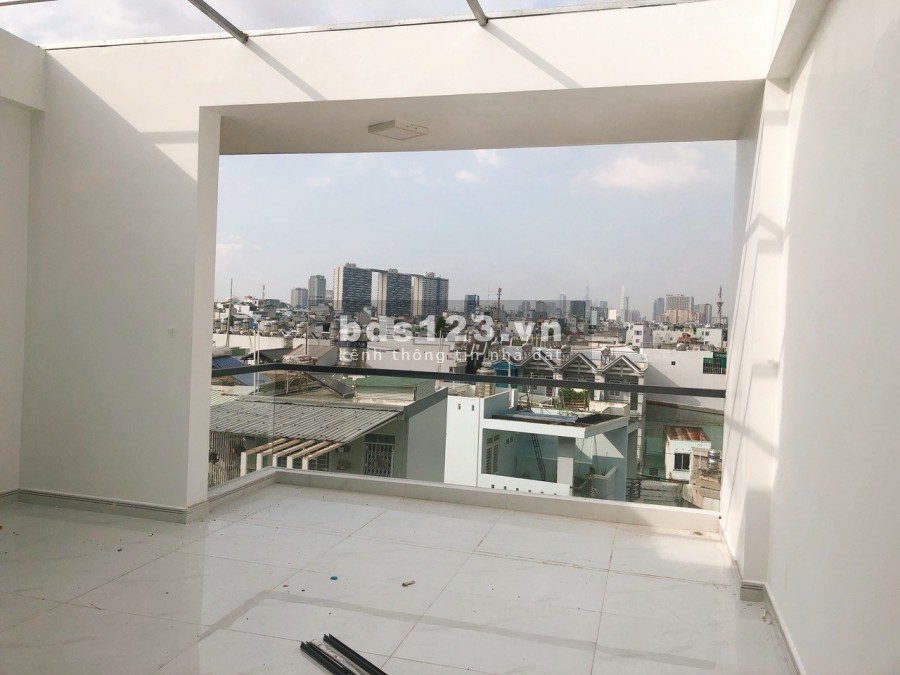 Nhà (5*10m/4lầu) hẻm 141 đường Tám Danh P4 Q8 - Mr Hiếu