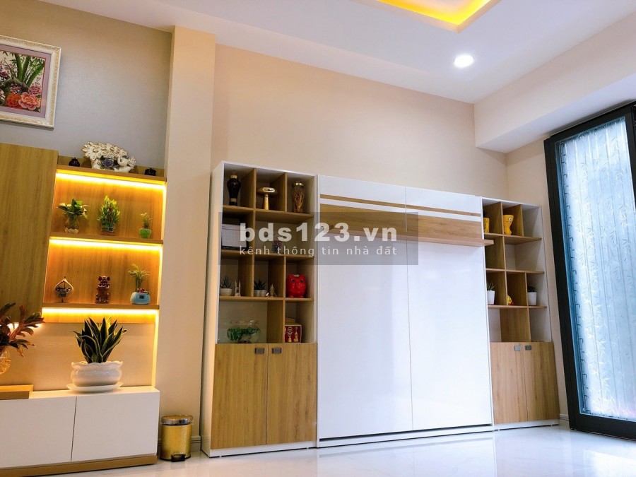 Nhà (5*10m/4lầu) hẻm 141 đường Tám Danh P4 Q8 - Mr Hiếu