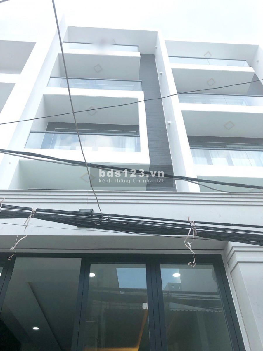 Nhà (5*10m/4lầu) hẻm 141 đường Tám Danh P4 Q8 - Mr Hiếu