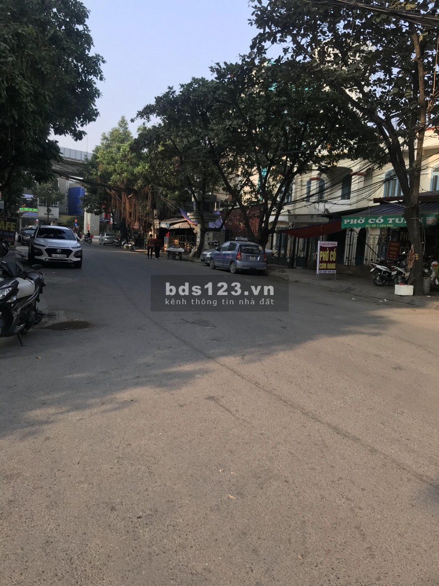 BÁn đất liền kề Văn Phú, chân tòa Victoria, lô góc 3 vỉa kè kinh doanh 40m2 giá 6 tỷ