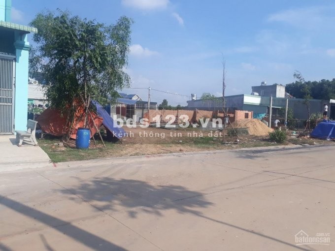 Bán Đất MT Nguyễn Triệu Luật. Bình Tân. full thổ cư. 3283m2. mặt bằng có sẳn