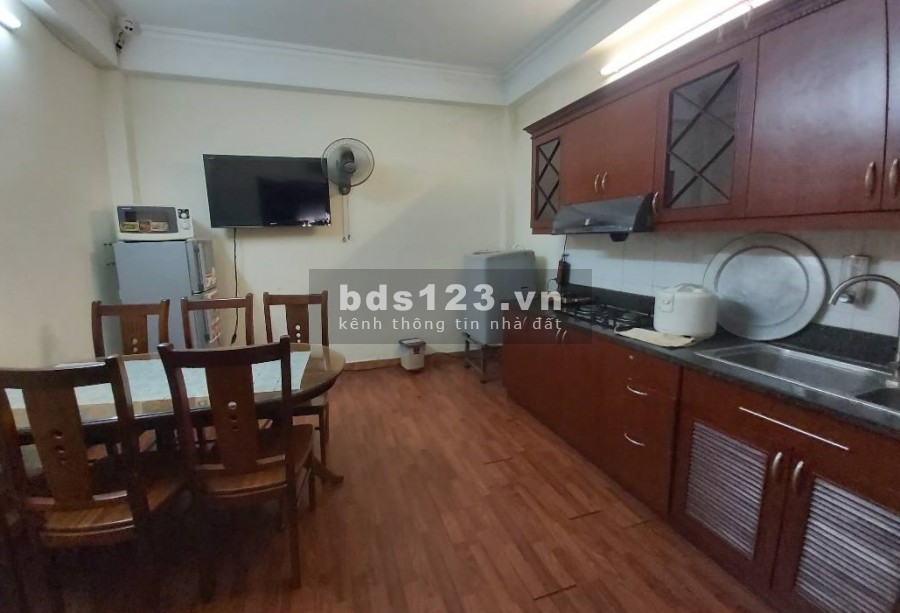 Nhà 6 căn hộ khép kín tại Trần Hưng Đạo – Hoàn Kiếm 7 tầng Thang Máy