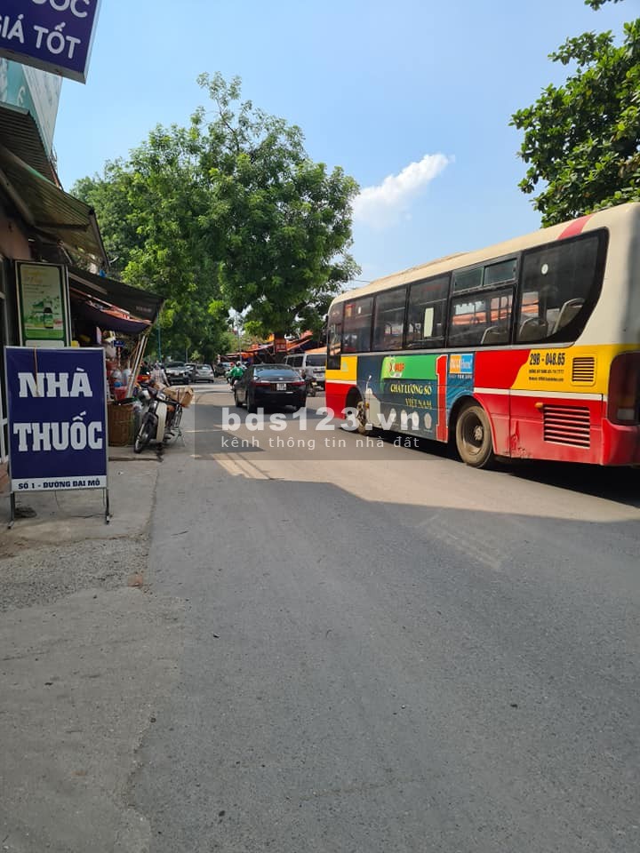 Bán Nhà Phố Đại Mỗ, 61m², 4 T, MT3.6m, giá 4.9 tỷ, Ô Tô, Kinh Doanh.