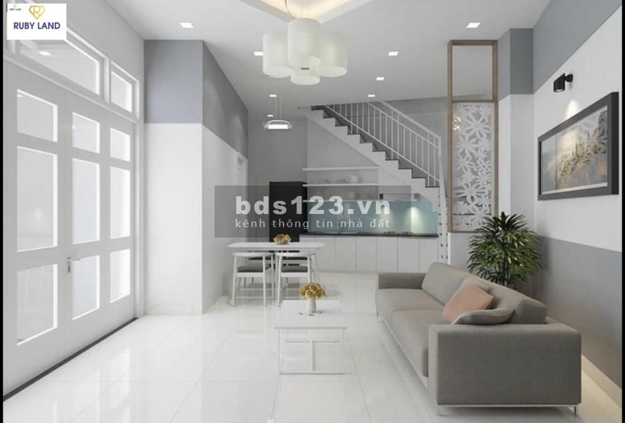 Nhà Mới 2 Tầng TTTP Kiệt 5m Có Sẵn Nội Thất