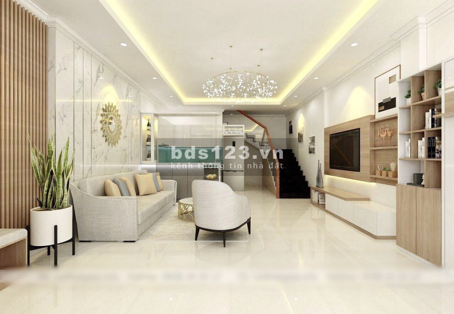 Nhà (5*10m/4lầu) hẻm 141 đường Tám Danh P4 Q8 - Mr Hiếu