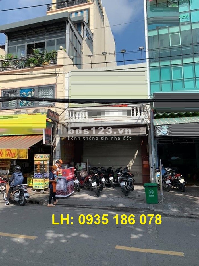 Mặt Bằng Kinh Doanh Quận 3 dtsd 4 x 11 đường Võ Thị Sáu