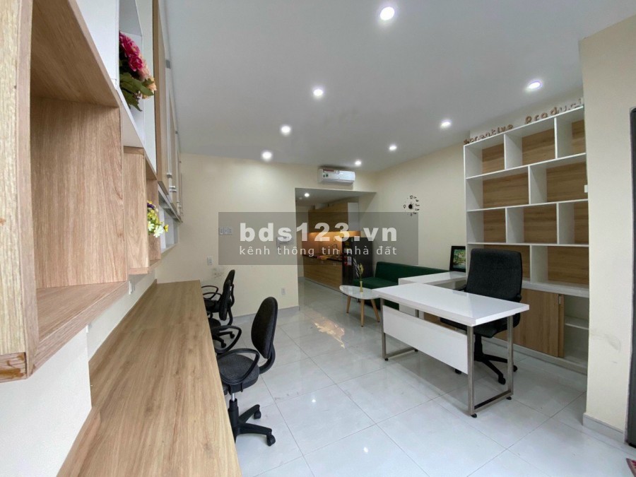 Cần cho thuê nhanh căn hộ 37M/ giá 8tr/tháng, nội thất văn phòng đẹp như hình- C/C Orchard Garden