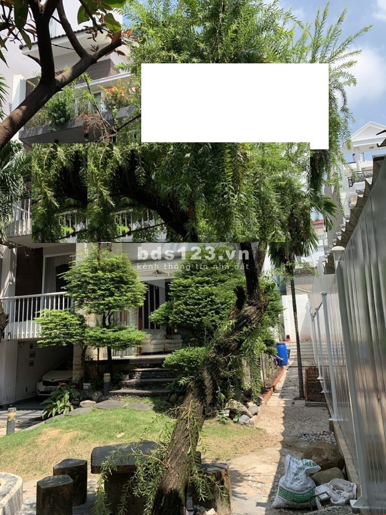 Cho thuê biệt thự sân vườn HXT đường Bùi Đình Tuý, Quận Bình Thạnh