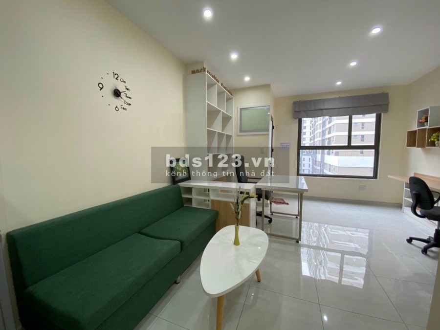 Cần cho thuê nhanh căn hộ 37M/ giá 8tr/tháng, nội thất văn phòng đẹp như hình- C/C Orchard Garden