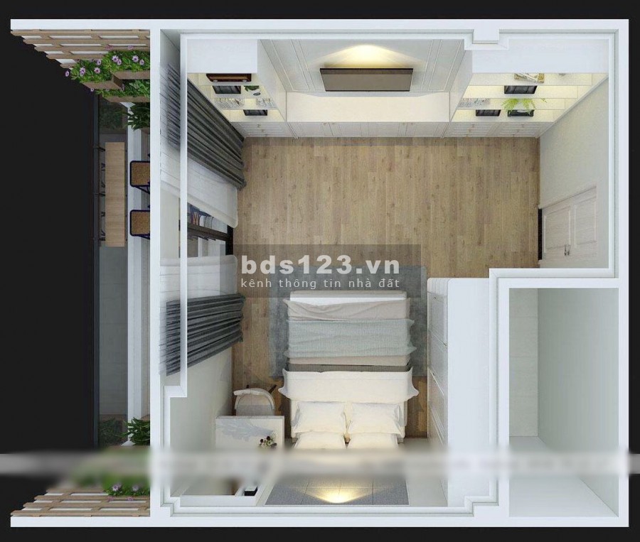 Nhà (5*10m/4lầu) hẻm 141 đường Tám Danh P4 Q8 - Mr Hiếu