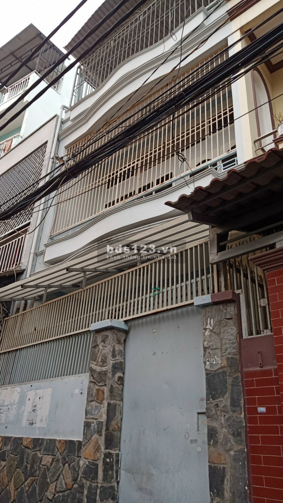 Bán nhà HXH 4.5m đường Bùi Thế Mỹ, F. 10, Quận Tân Bình. DTCN 57.6m2.