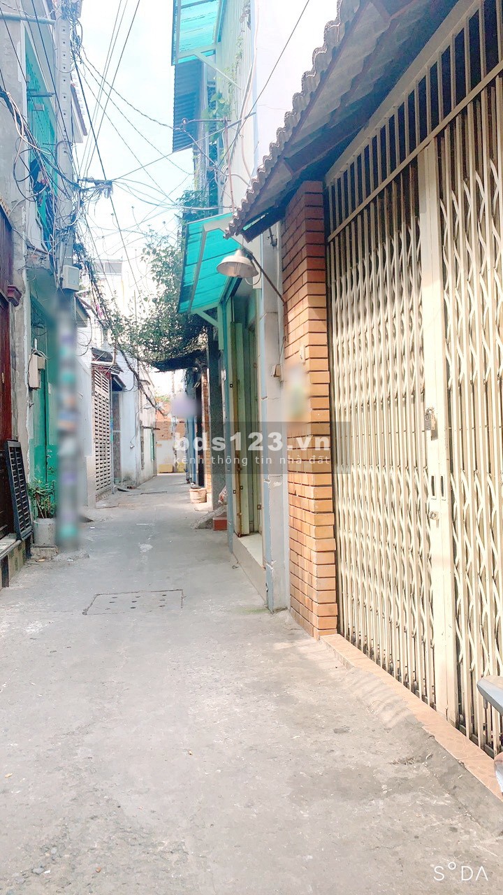 Nhà mới, lửng/2lầu/ST/4pn, hẻm 801 Phạm Thế Hiển P4 Q8